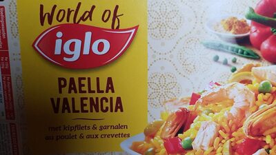 Paella valencia - Product