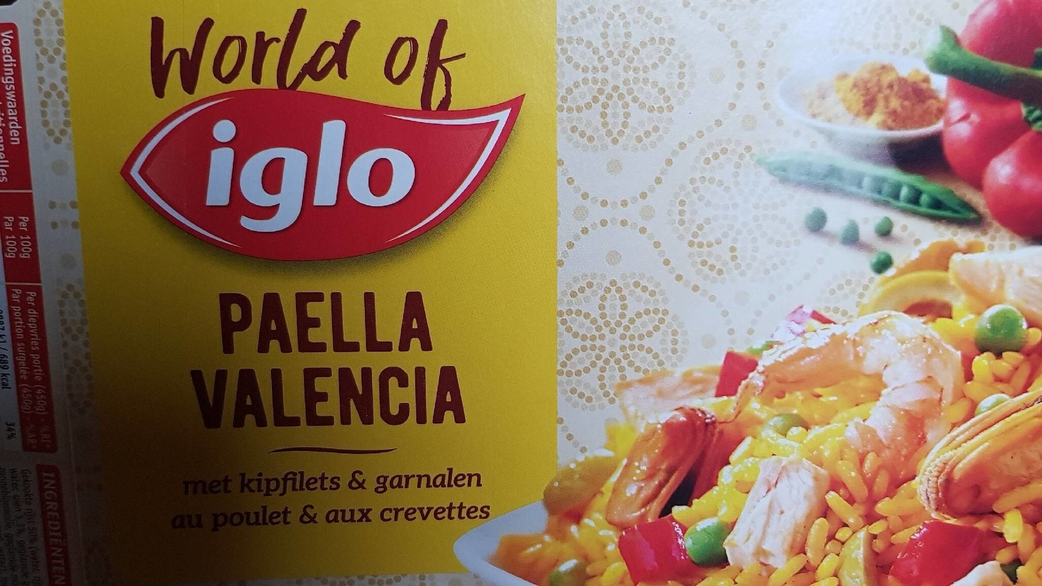 Paella valencia - Product - fr