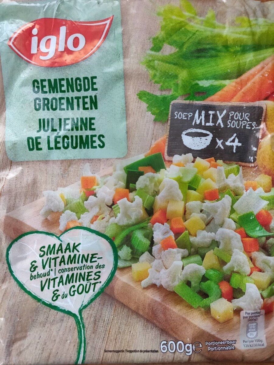 Julienne de légumes - Product - fr