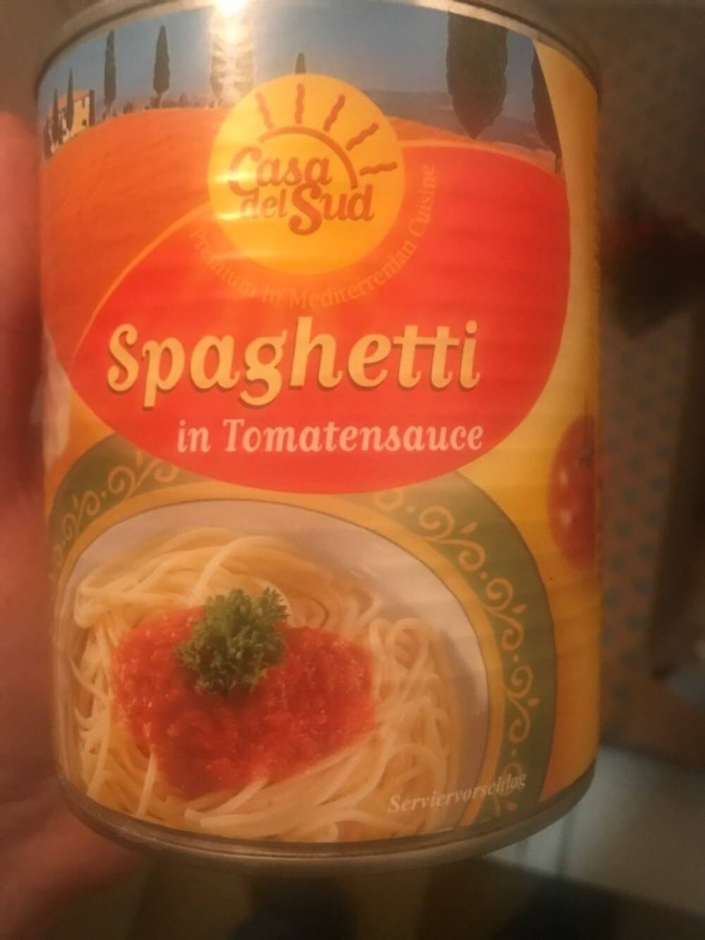 Spaghetti in Tomatensoße - Produit - de