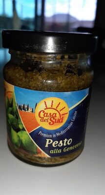 Pesto alla genovese - Produktua - es