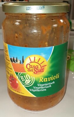 Ravioli vegetarisch - Produkt - fr