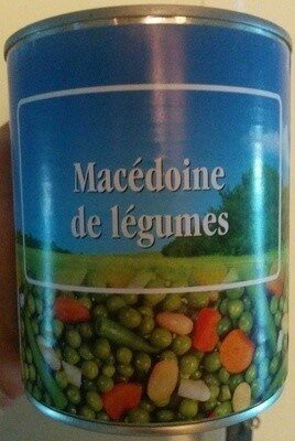 Macédoine de légumes - Product - fr