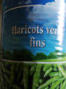 Haricots Verts Extra Fins - Produit