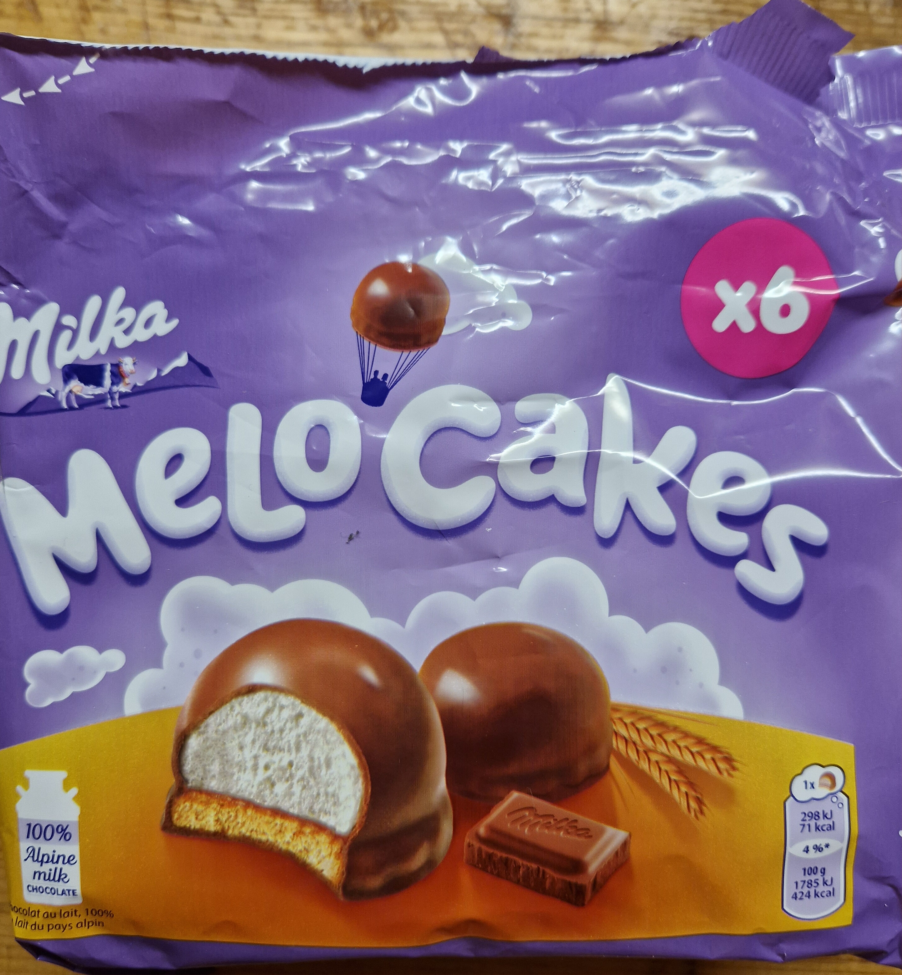 Milka Mellow Cakes Chocolat Laitx6. 100G - Produkt - fr