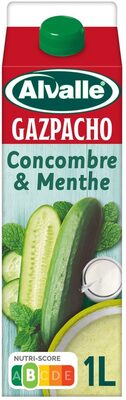 Gazpacho concombre & menthe - Produit