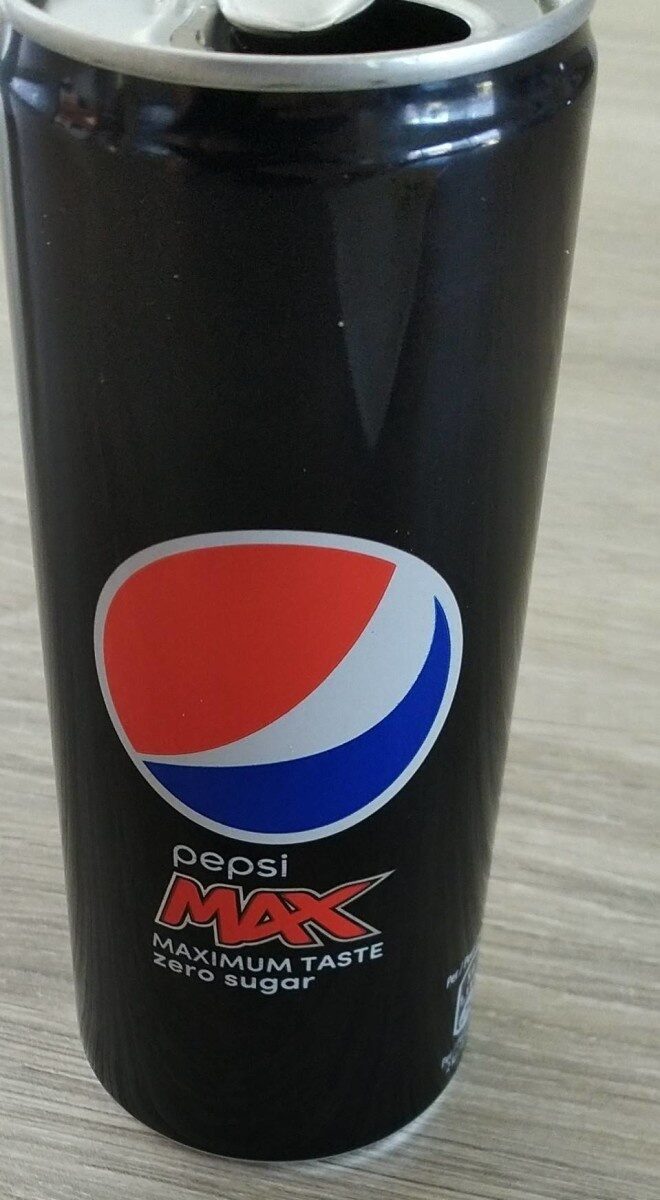 Pepsi MAX - Product - fr