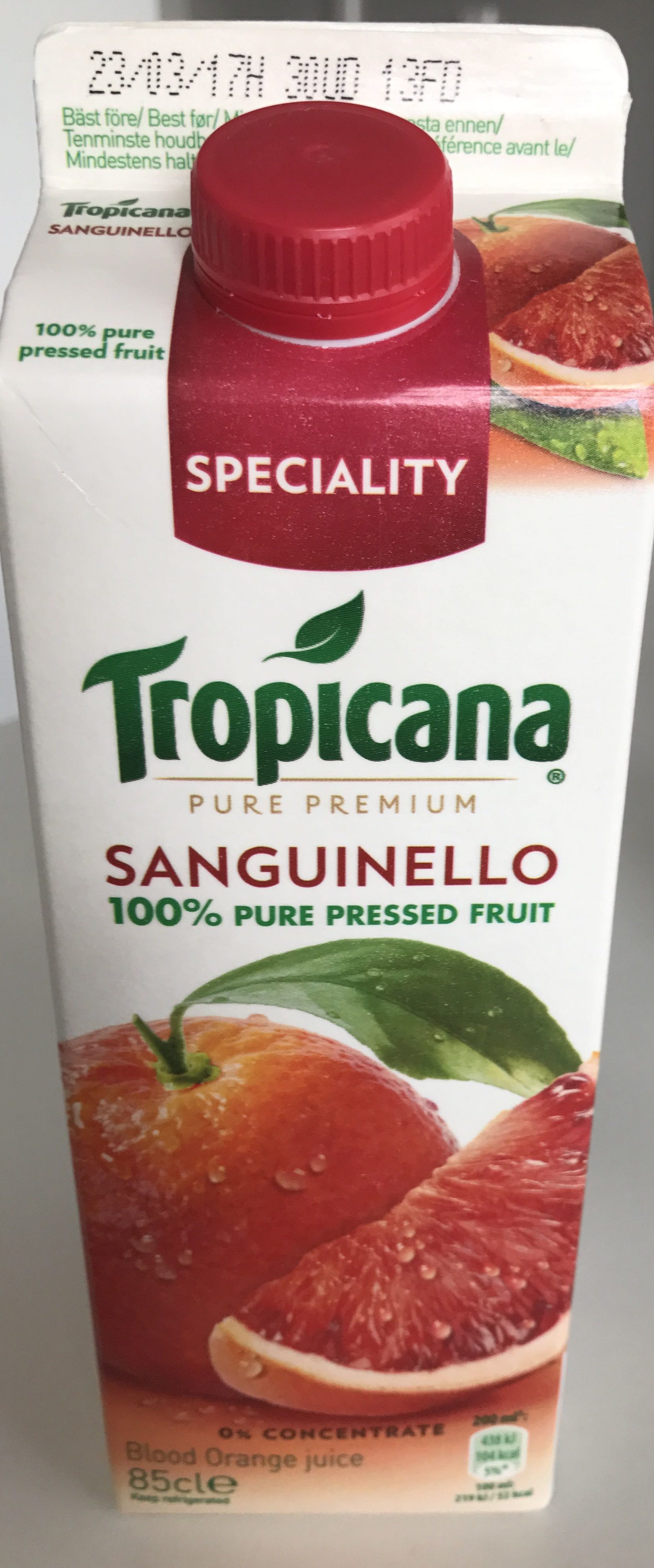 Pure Premium Sanguinello - Produit