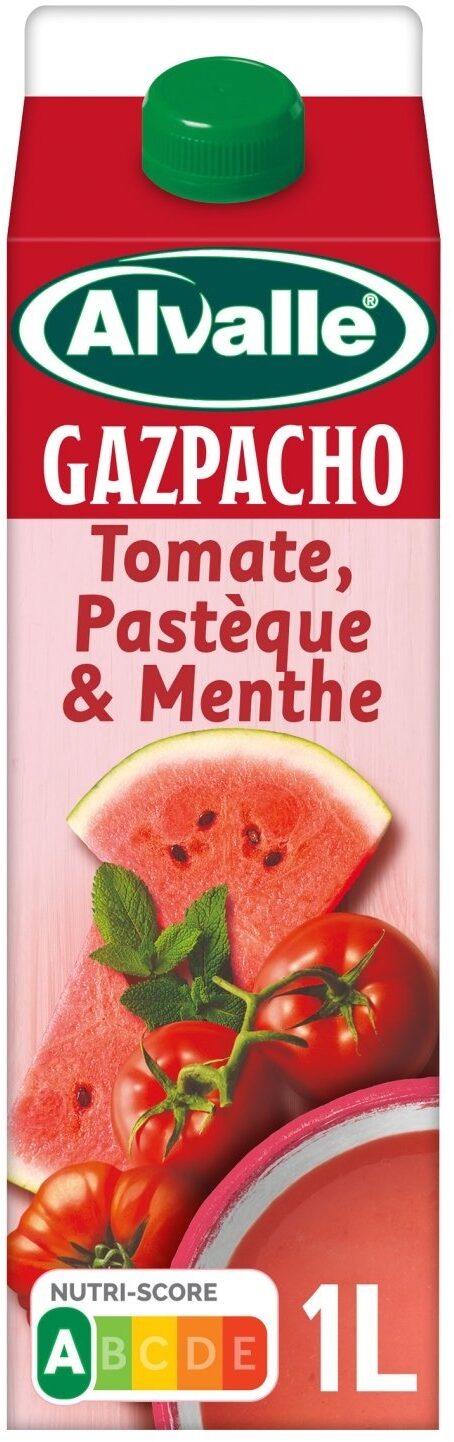 Gazpacho tomate, pastèque & menthe - Produit