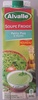 Soupe froide petits pois & menthe - Product