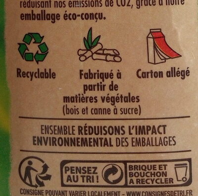 Gazpacho - Recyclinginstructies en / of verpakkingsinformatie - fr