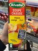 Soupe chaude potiron - Product