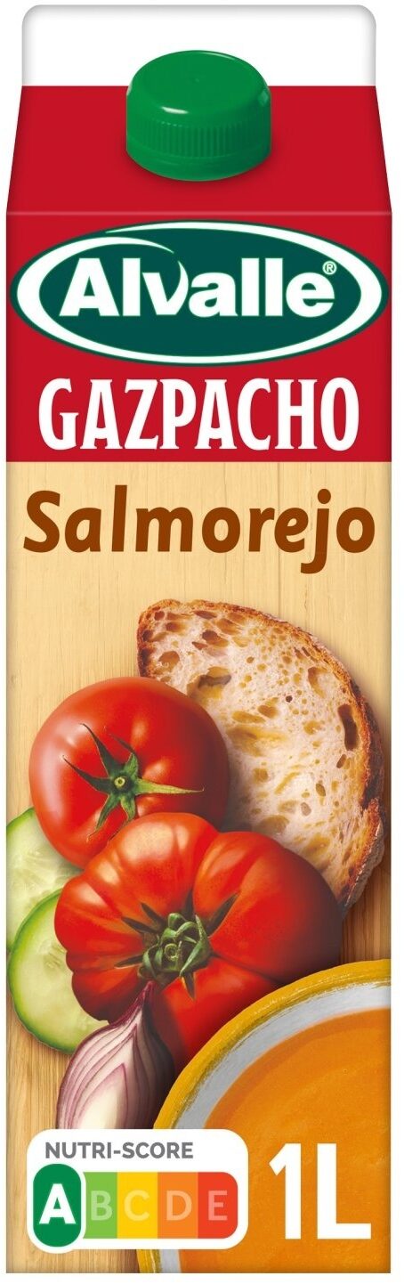 Gazpacho salmorejo - Produit