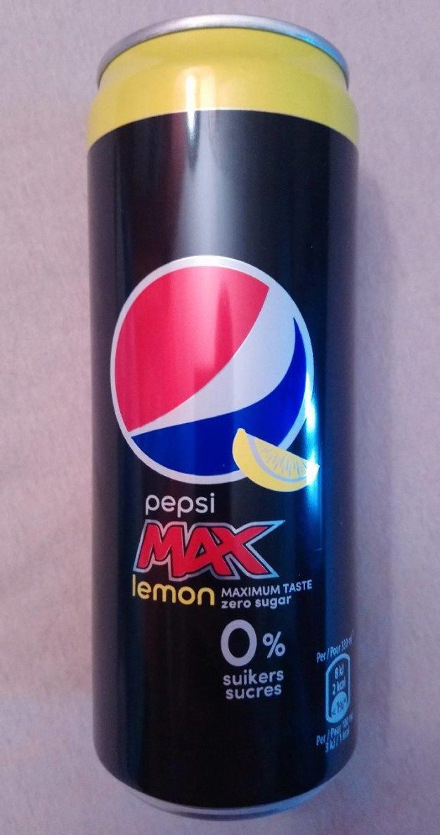 Pepsi Max Lemon - Produit