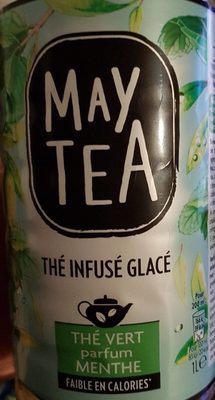 May Tea thé vert parfum menthe - Produit