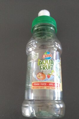 Aqua fruit pomme fraise - Produit