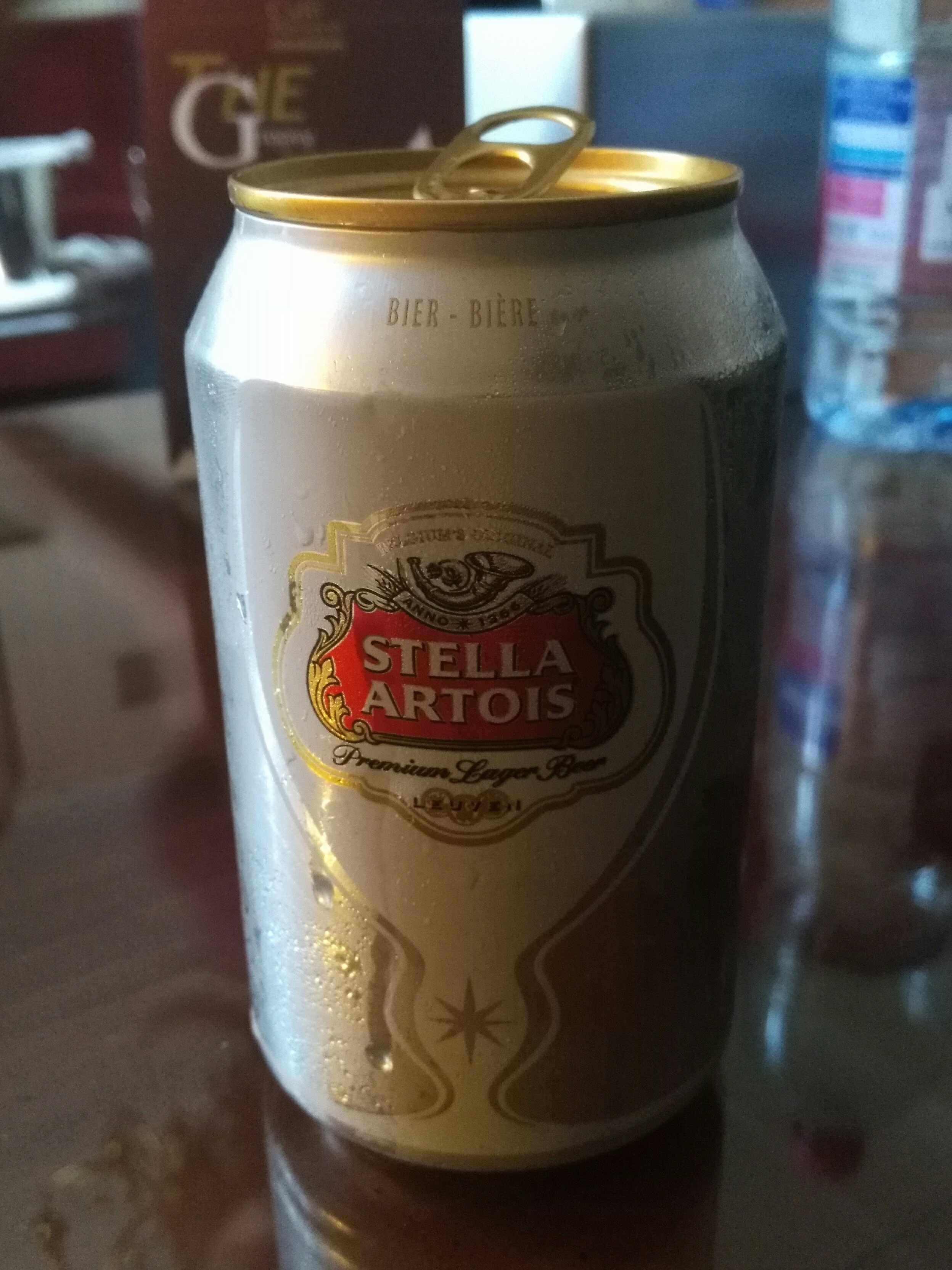 Stella Artois - Produit