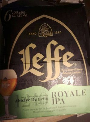 Leffe Royale IPA - Produit