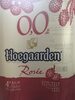 Hoegaarden rosée 0,0% - Produit