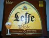 Bière Belge - Triple - Produit