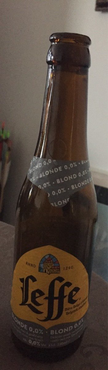 Leffe Blonde 0,0% - Produit