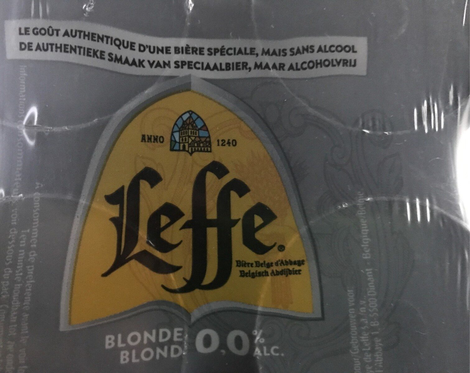 Leffe 0,0%alc. - Product - fr