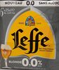 Leffe blonde 0,0% - Producto