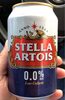 Stella Artois 0,0% Low-Calorie - Produit