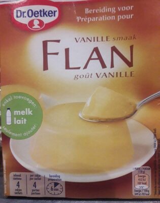 Flan Goût Vanille - Product - fr