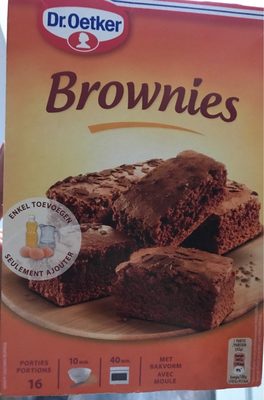 Brownies - Produit