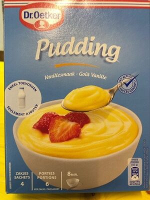 Vanille Pudding - Produit - en