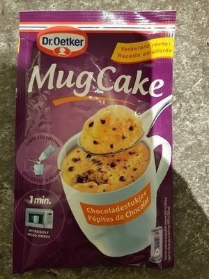Mug Cake Pépites de Chocolat - Produit