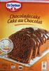 Cake au chocolat - Product