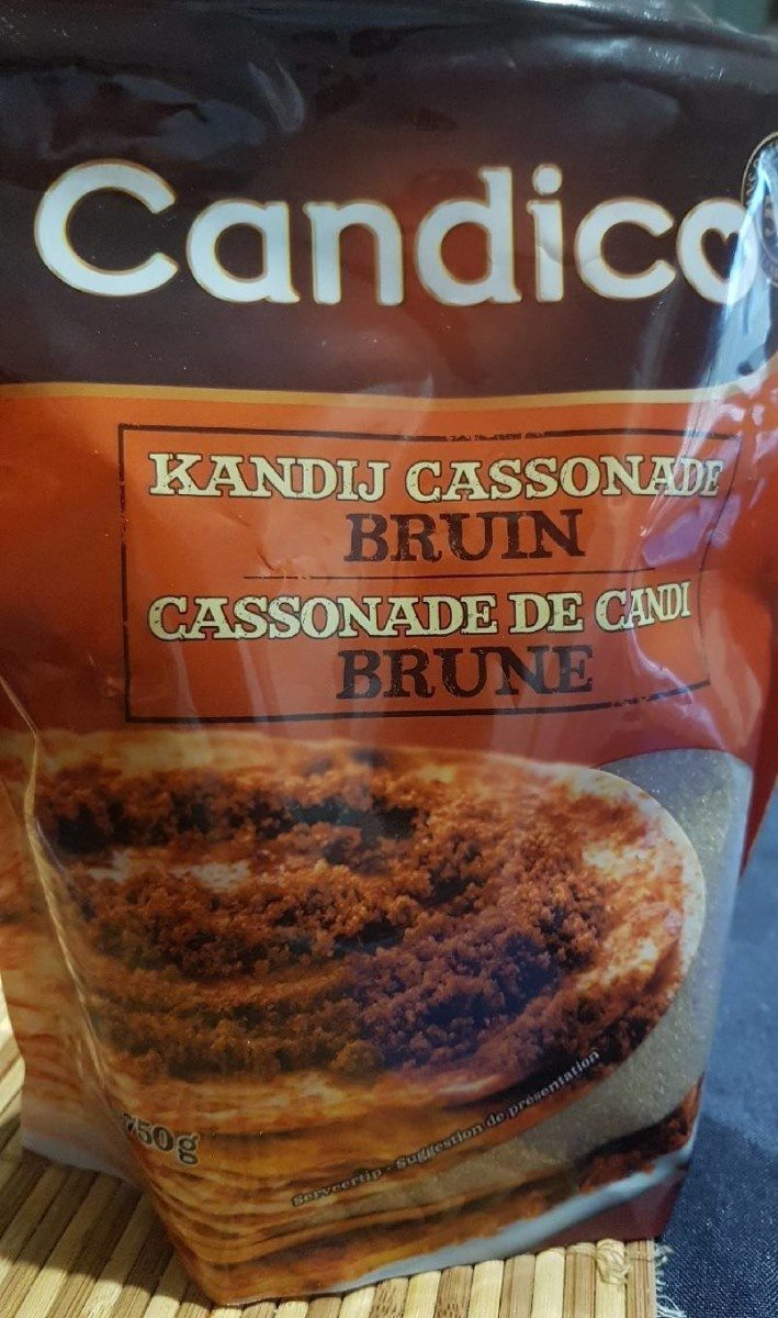 Cassonade De Candi Brune 750G - Produit