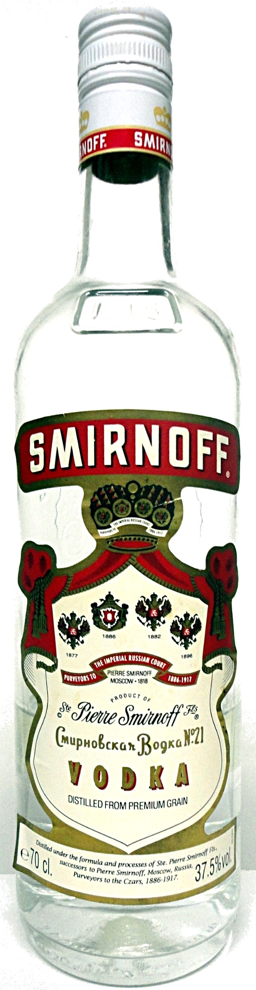Vodka Smirnoff - Produit