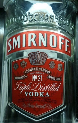 Smirnoff Nº21 Vodka - Product