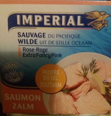 Saumon Sauvage du Pacifique - Produkt - fr