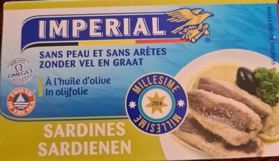 Imperial sardines - Produit