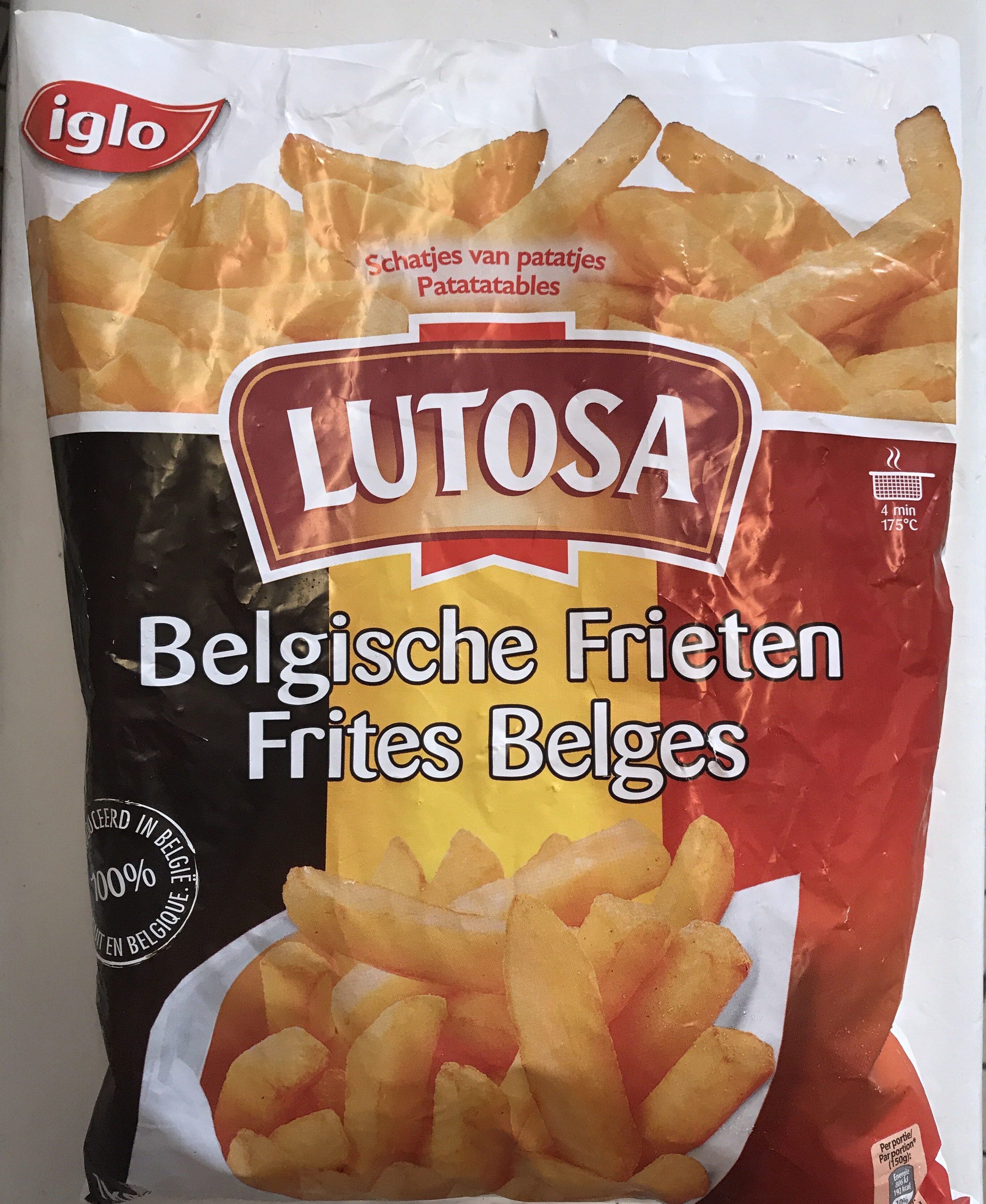 Frites Belges - Product - fr