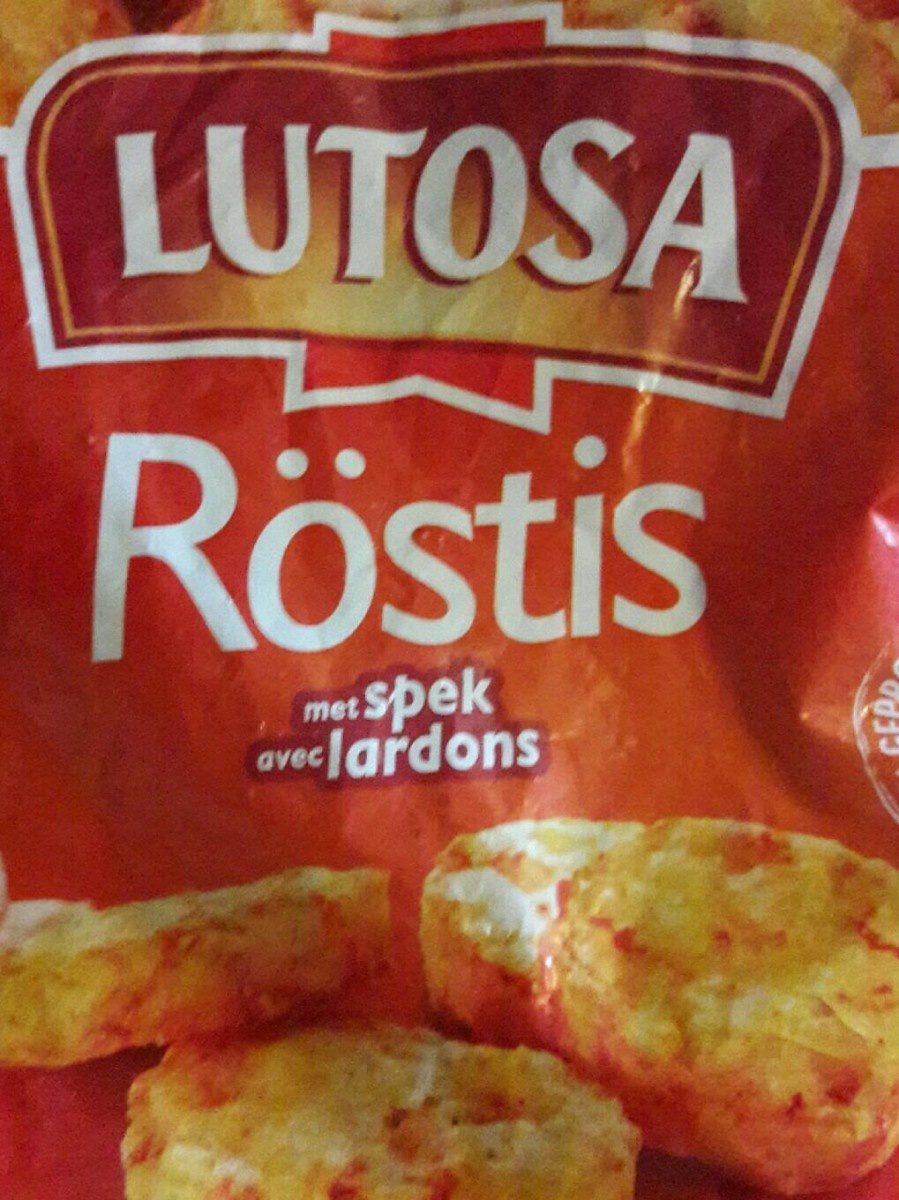Rostis lutosa aux lardons - Product - fr