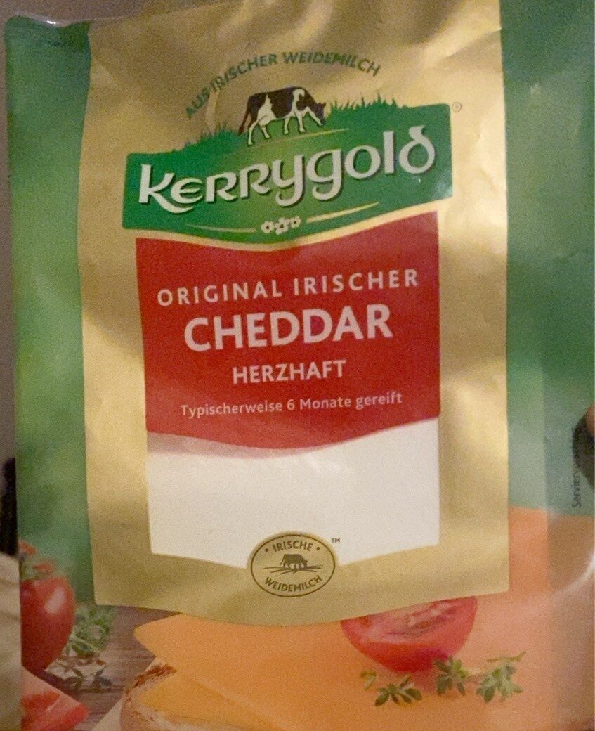 Original Irischer Cheddar - Produkt