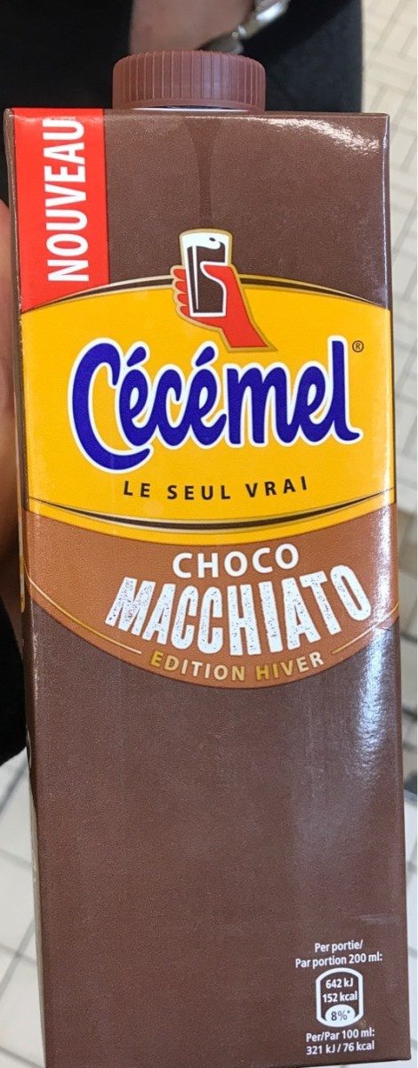 Choco macchiato - Product - fr