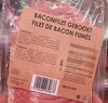Filet de bacon fumé - Produit