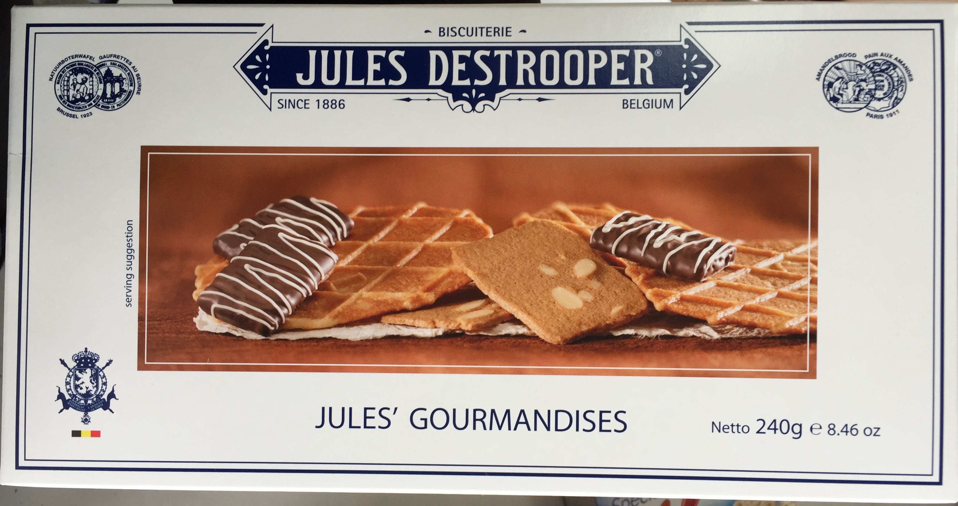 Jules' Gourmandises - Produit