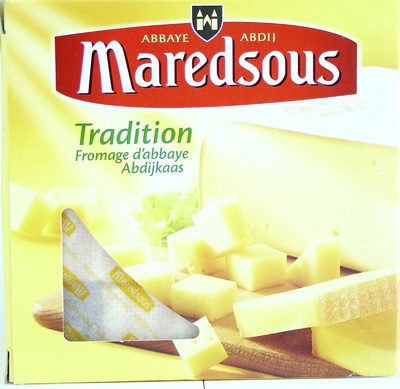 Tradition Fromage d'abbaye - Produit