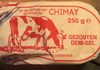 Beurre traditionnel de Chimay, demi-sel - Produit
