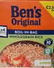 Boil in the bag wholegrain rice - Product
