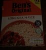 Long grain rice - Product