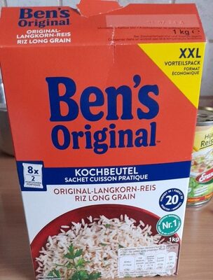 Kochbeutel-Langkorn-Reis - Produkt