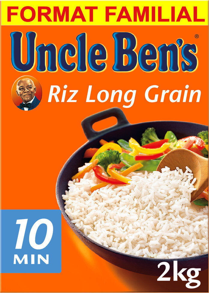 Riz cuisson rapide Uncle Ben's  2 kg - Produit